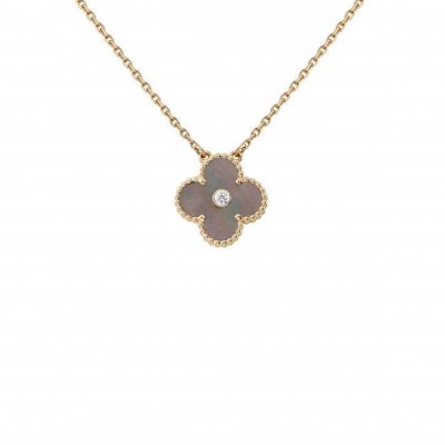 VAN CLEEF ARPELS VINTAGE ALHAMBRA PENDANT VCARO5SX00